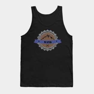 " Gipfelbesteigung Wank Height 1780 m " Tank Top